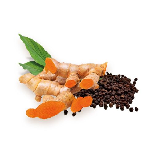 BioMenü BIO KURKUMA + FEKETE BORS kapszula 60 db