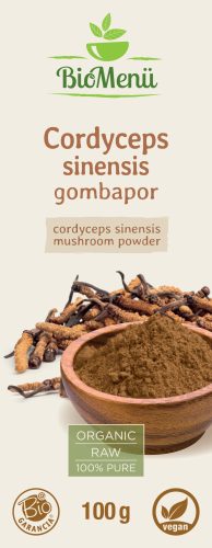 BioMenü BIO CORDYCEPS sinensis gombapor 100 g