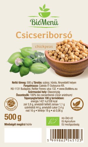 BioMenü BIO CSICSERIBORSÓ 500 g
