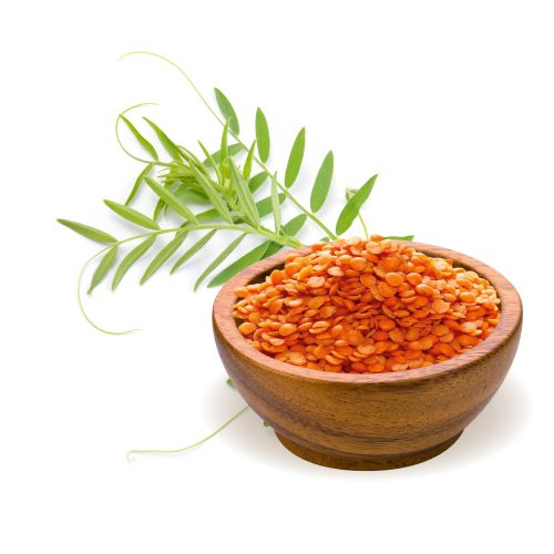 BioMenü BIO VÖRÖS LENCSE 500 g