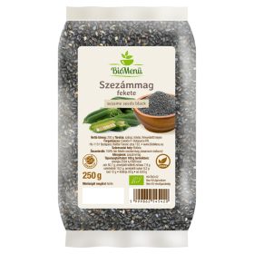 BioMenü BIO SZEZÁMMAG fekete 250 g