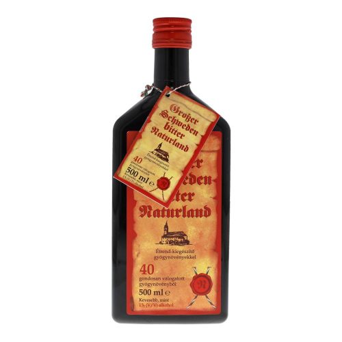 Naturland svédcsepp 1%-os alk. 500 ml