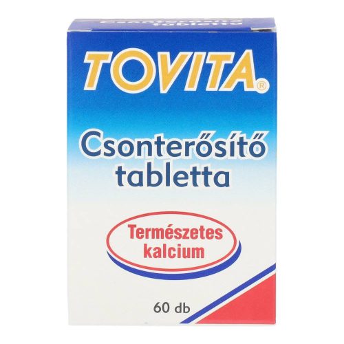Tovita csonterősítő tabletta