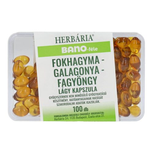 Herbária bano fokh.-galag.-fagy. kapszula 