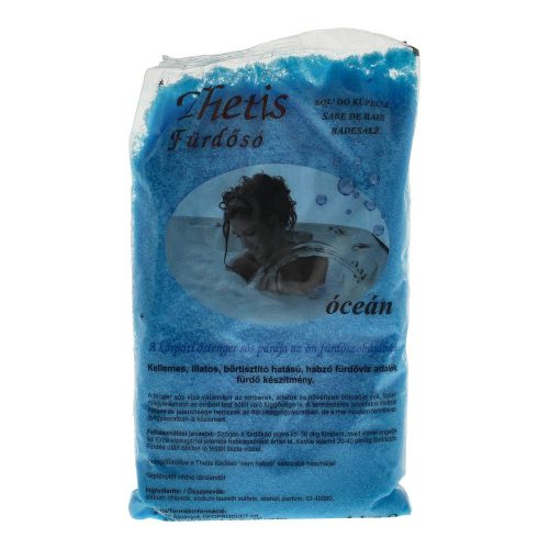 Thetis fürdősó tasakos kék 1000 g