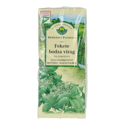 Herbária bodzavirág tea filteres