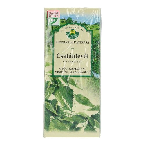 Herbária csalánlevél tea filteres