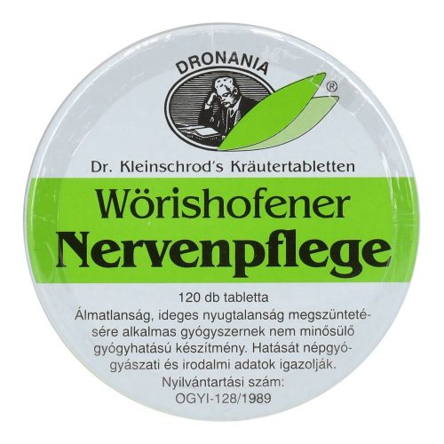 W. Nervenpflege tabletta 120 db