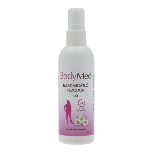 Bodymed izzadásgátló spray női