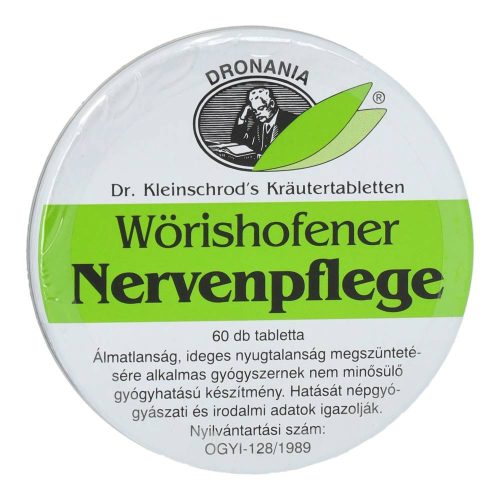 W. Nervenpflege tabletta 60 db