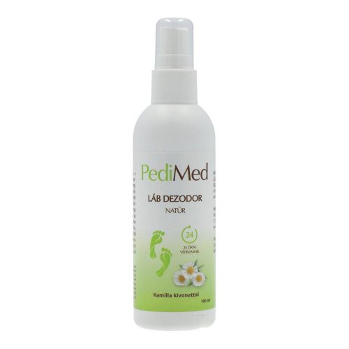 Pedimed lábdezodor spray natúr