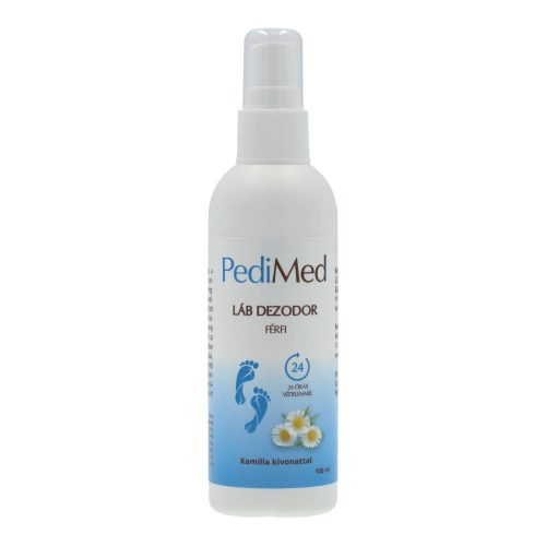 Pedimed lábdezodor spray férfi
