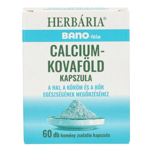 Herbária bano kálcium-kovaföld kapszula
