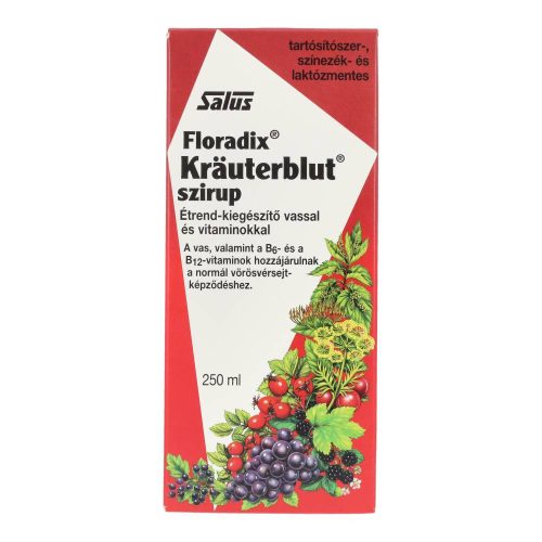 Salus krauterblut-s szirup 250 ml