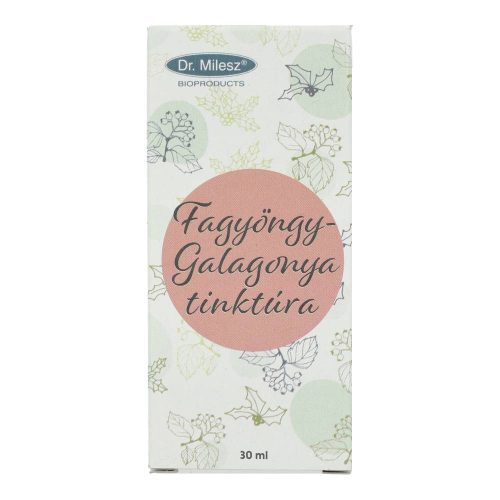 Dr. Milesz fagyöngy-galagonya tinktúra
