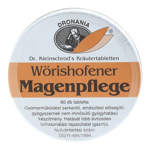 W. Magenpflege tabletta 60 db