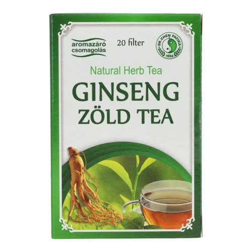 Dr. Chen ginseng és zöldtea keverék filt.