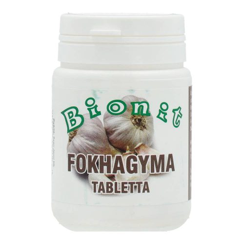 Bionit fokhagyma tabletta 90 db