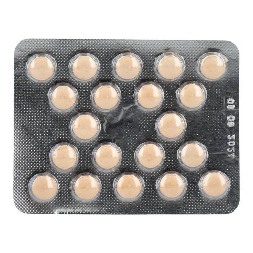 C-vitamin filmtabletta /nar.sárga/ 20 db