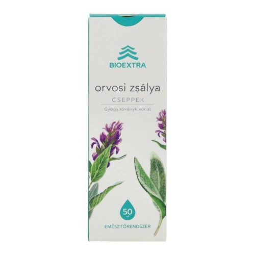 Bioextra orvosi zsálya cseppek 50 ml