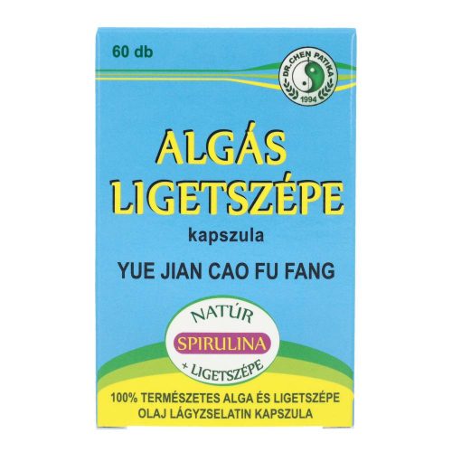 Dr. Chen alga és ligetszépeolaj kapszula