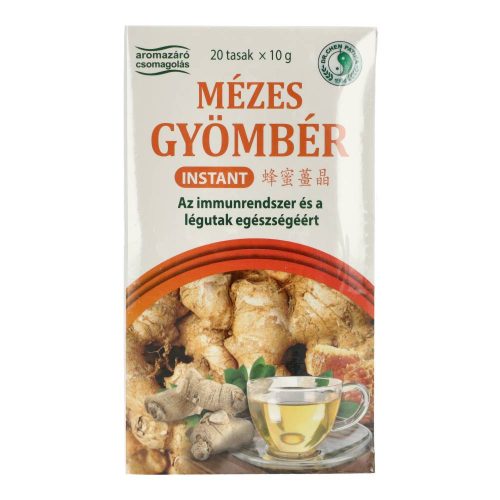 Dr. Chen gyömbértea instant mézes