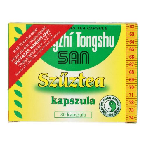 Dr. Chen szűztea kapszula