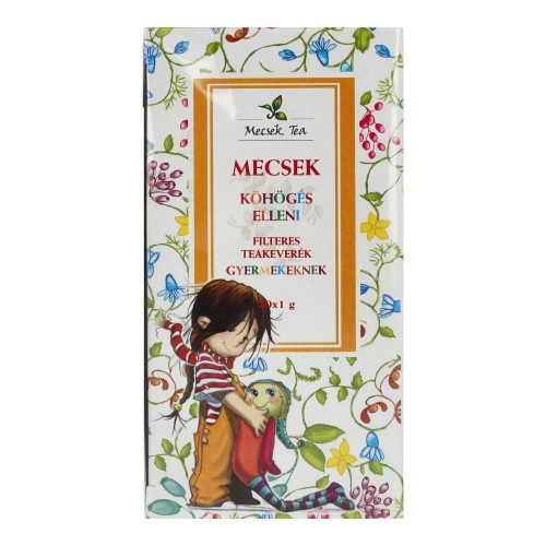 Mecsek köhögés ell. Gyermek tea filteres
