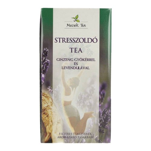 Mecsek stresszoldó tea ginzeng+levendula