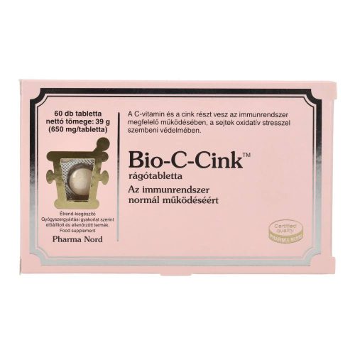 Bio-c-cink tabletta 60 db
