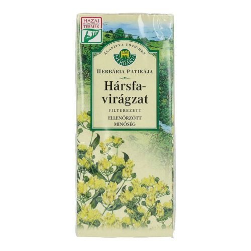 Herbária hársfavirág tea filteres