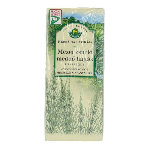 Herbária zsurlófű tea filteres