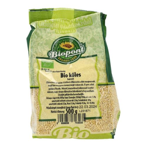 Biopont bio köles 500 g