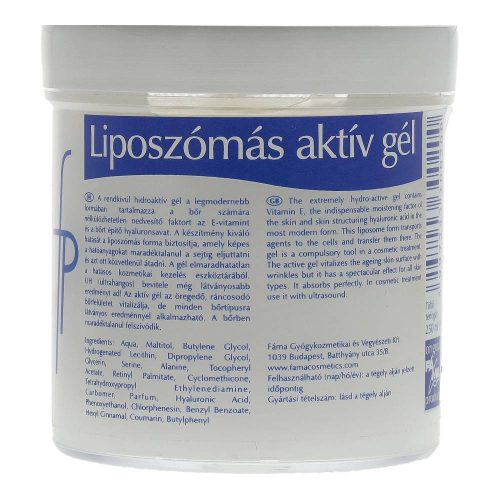 Fáma liposzómás aktív gél 250 ml