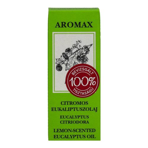 AROMAX ILLÓOLAJ CITROMOS-EUKALIPT. 10ML