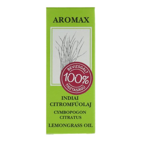 Aromax illóolaj indiai citromfű