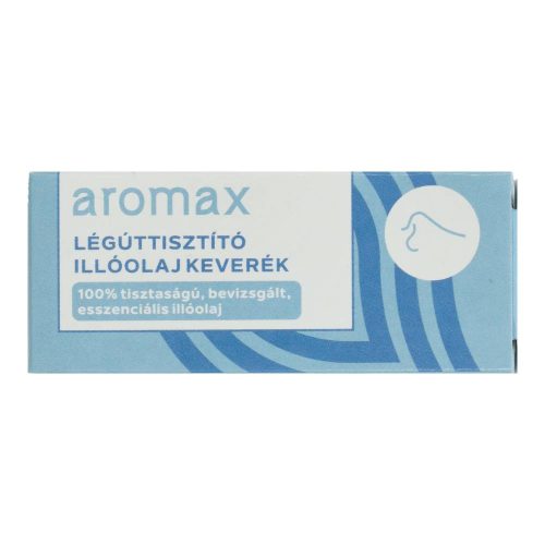 Aromax illóolaj légúttisztító