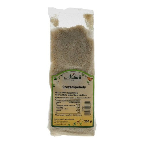 Natura szezámpehely 250g