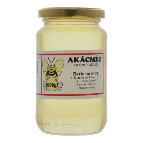 Bertalan akácukormenteséz 500g