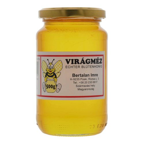 Bertalan virágméz 500 g