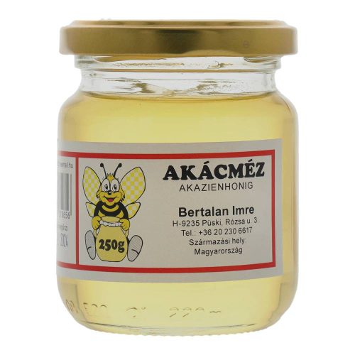 Bertalan akácukormenteséz 250g
