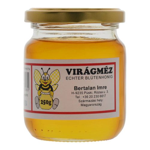 Bertalan virágméz 250 g