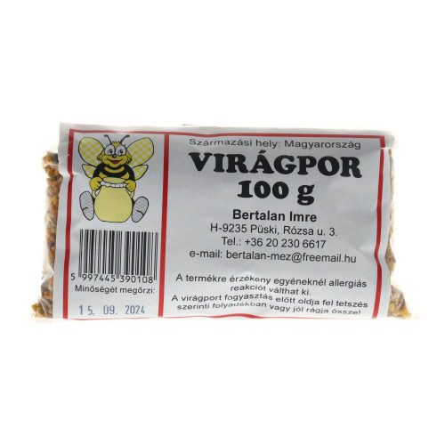 Bertalan virágpor 100g