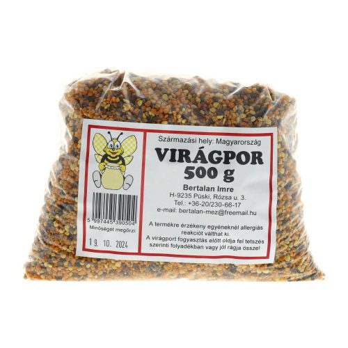 Bertalan virágpor 500g
