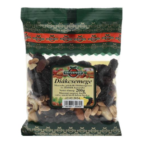 Naturfood diákcsemege 200g