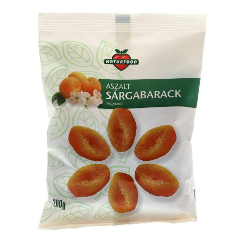 Naturfood aszalt sárgabarack