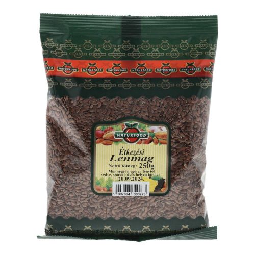 Naturfood lenmag étkezési 250g