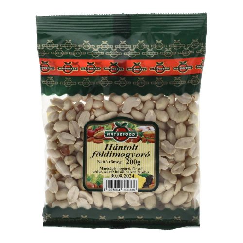 Naturfood földimogyoró hántolt