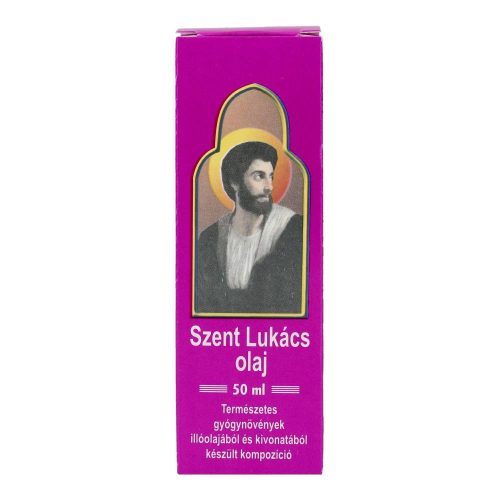 Szent Lukács olaj