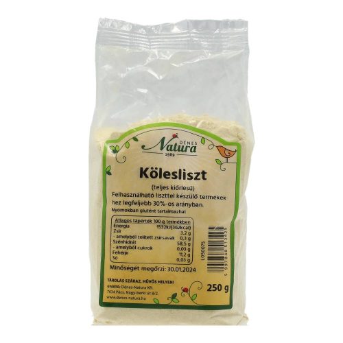 Natura kölesliszt 250g